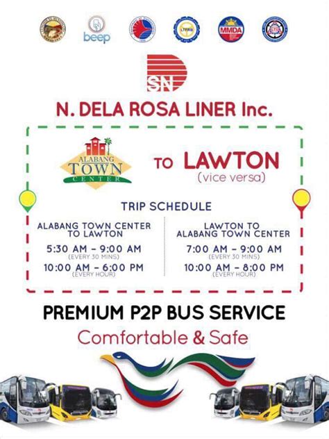 alabang town center schedule|Point.